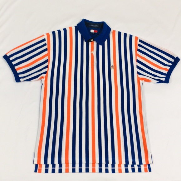 Vintage Other - 🔥 Vintage Tommy Hilfiger Striped Polo